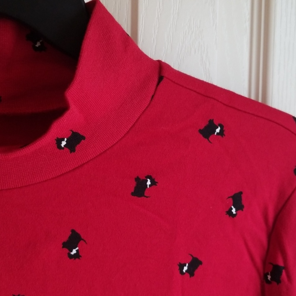 NWT ST JOHNS BAY (SJB) RED SCOTTIE DOG TUR…